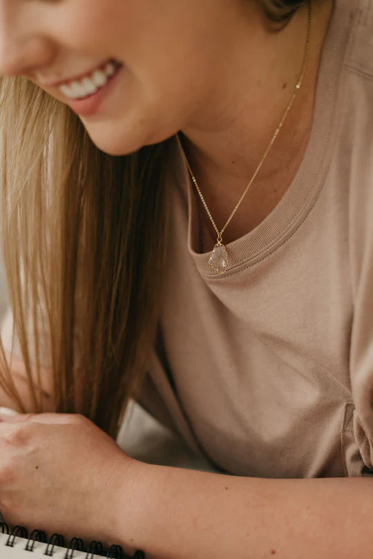 Reflection Necklace