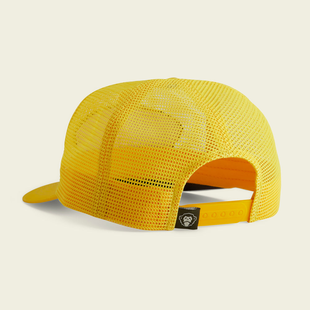 Howler Bros Unstructured Snapback Hats - Feedstore Yellow