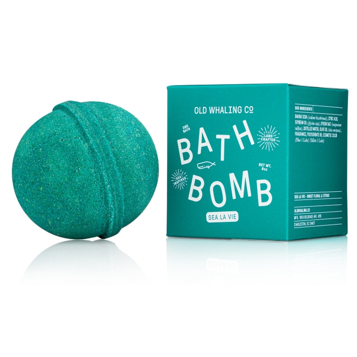 Old Whaling Co. Bath Bombs