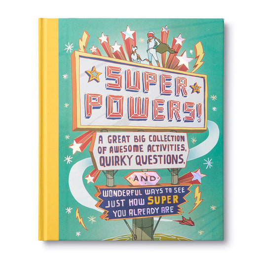 Superpowers Activity Book