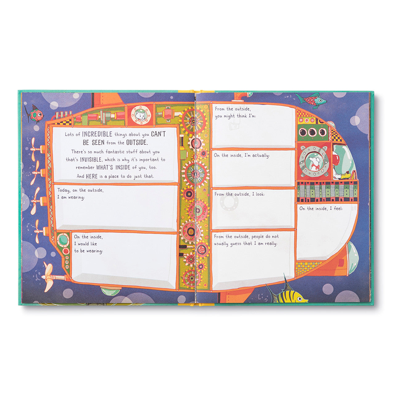 Superpowers Activity Book