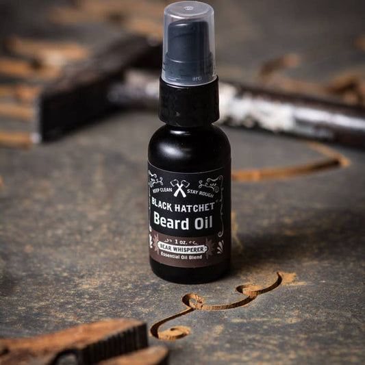 Black Hatchet Beard Oil