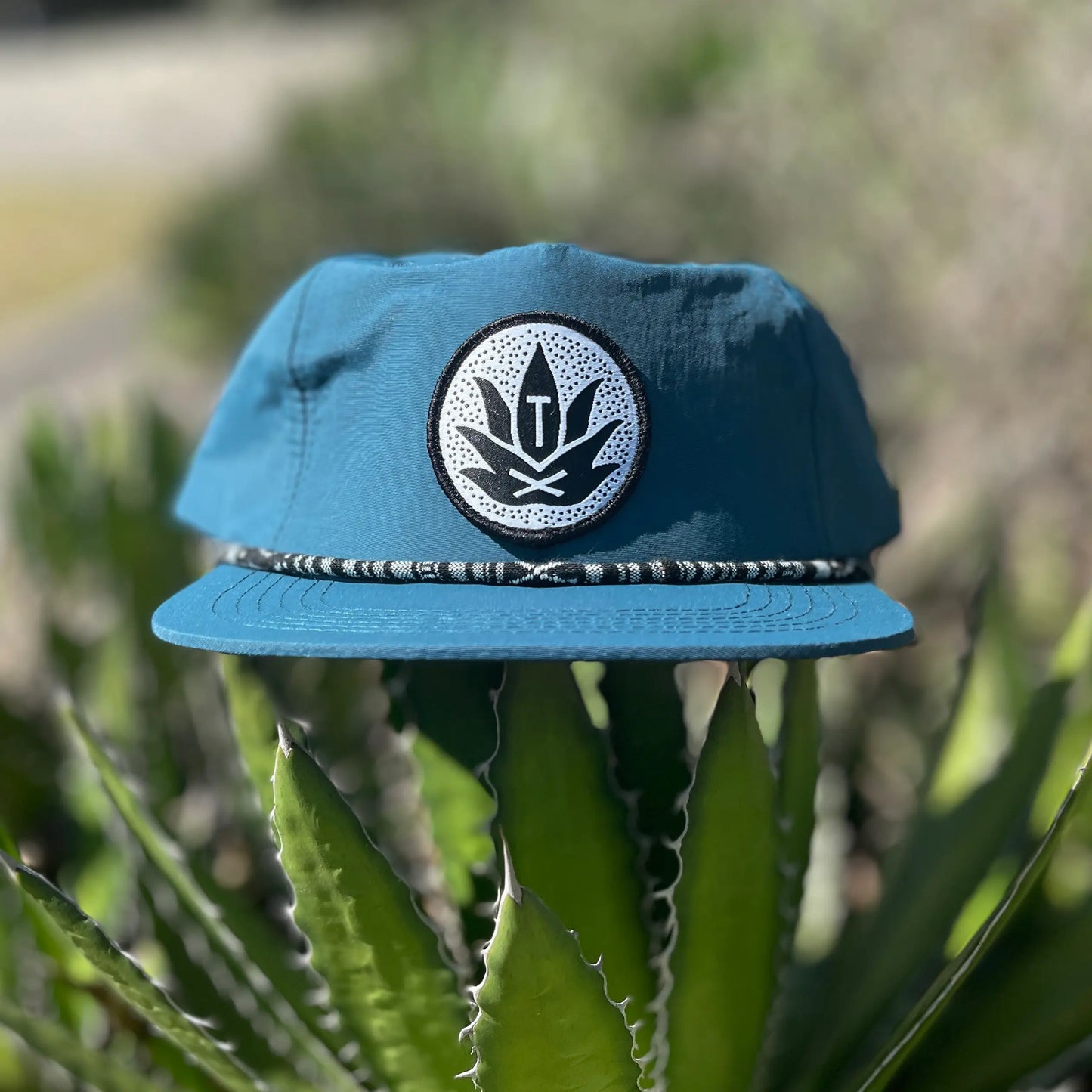 Texas Agave Rope Hat