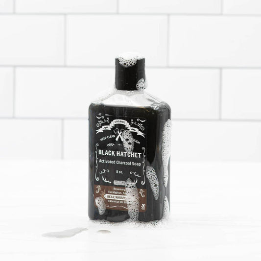Black Hatchet Charcoal Body Wash