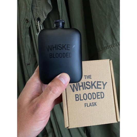 Manready Whiskey Blooded Flask