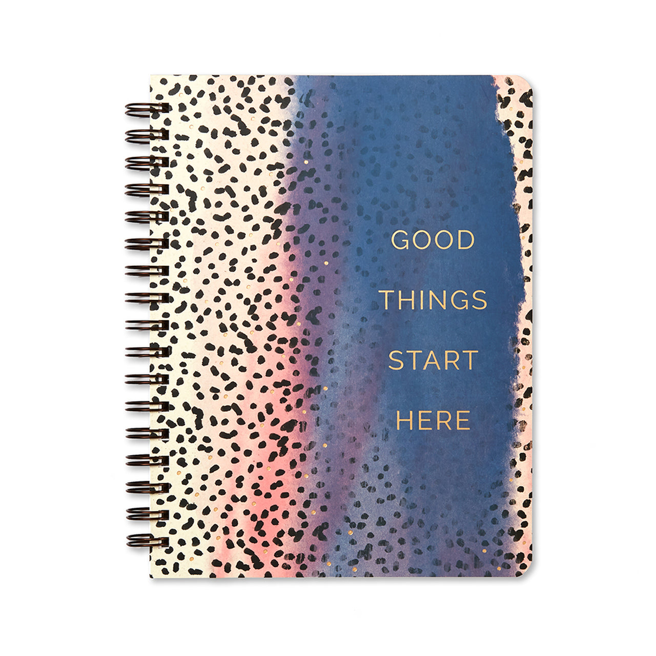 Good Things Start Here Notebook
