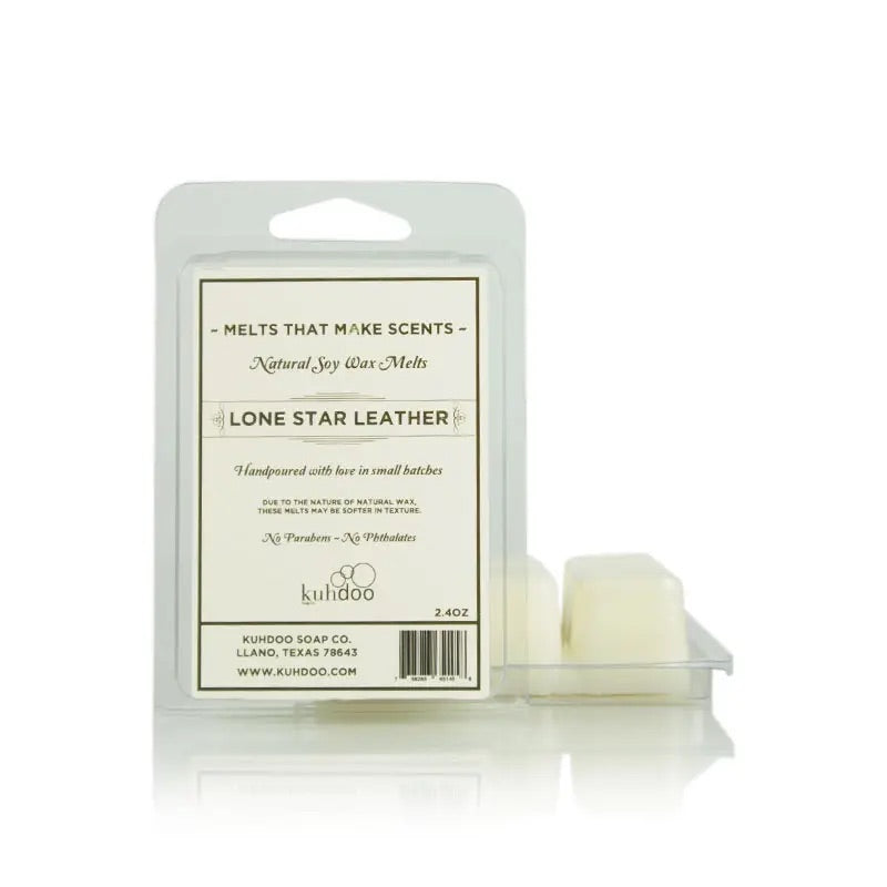 Natural Soy Wax Melts - Lone Star Leather