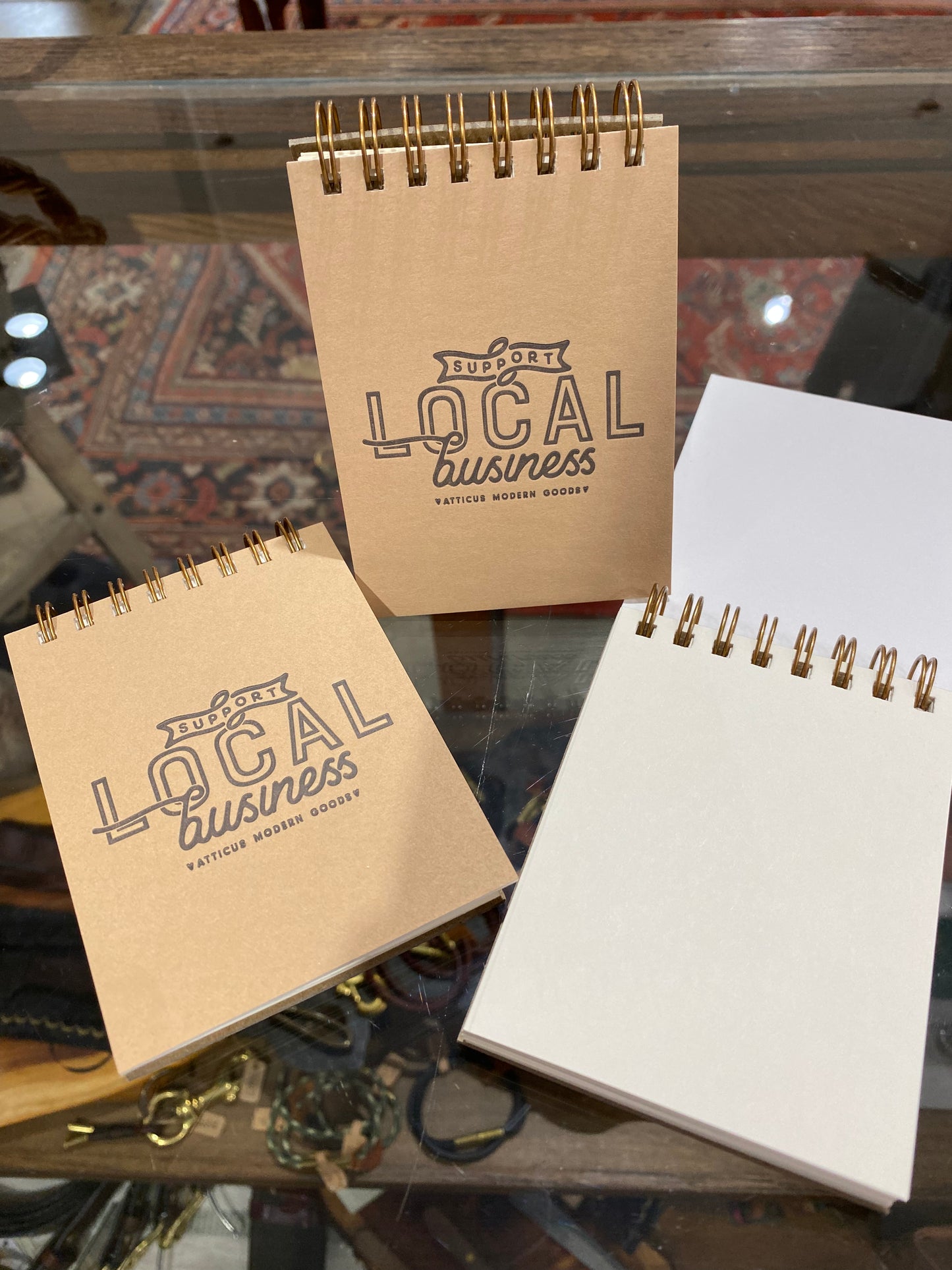 Support Local Business Mini Notebook