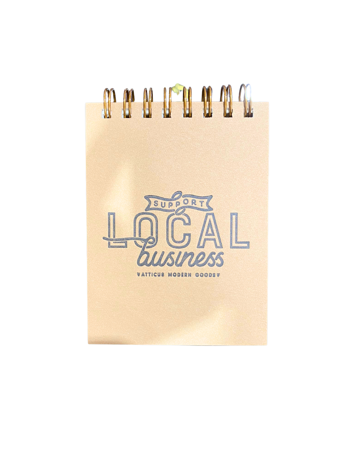 Support Local Business Mini Notebook