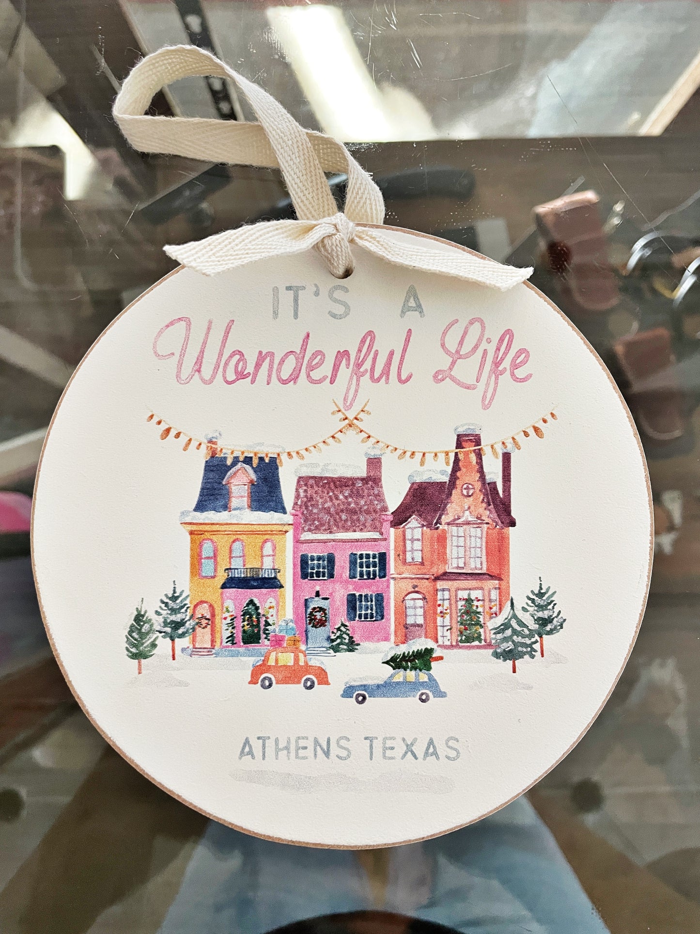 Athens, Texas Christmas Ornaments