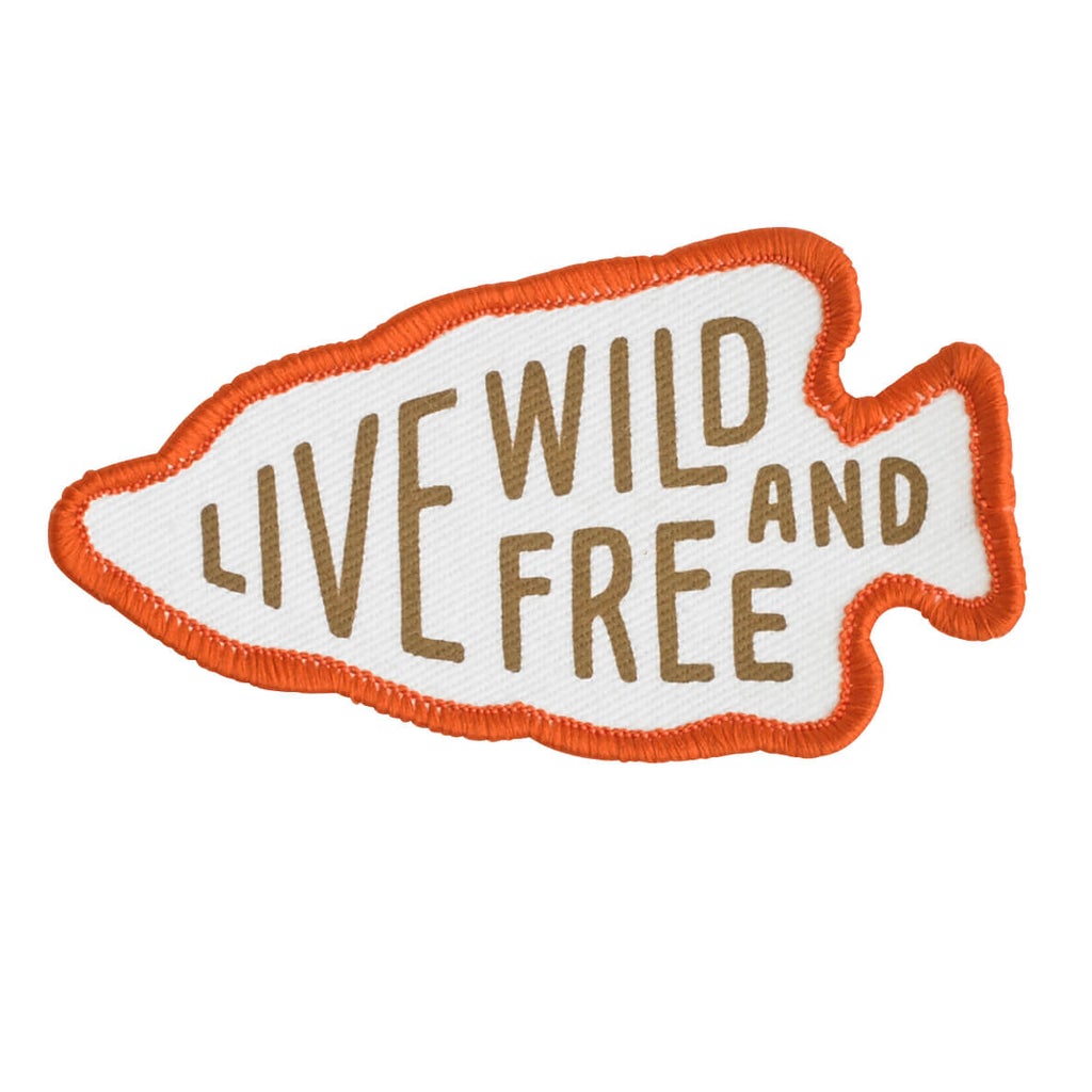 Sendero Live Wild and Free Patch