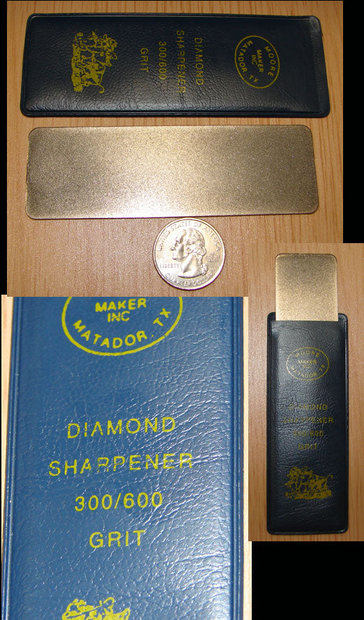 Double Sided Diamond Sharpener