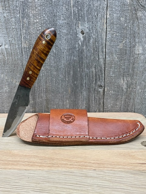 Field Knife / Curly Maple Handle