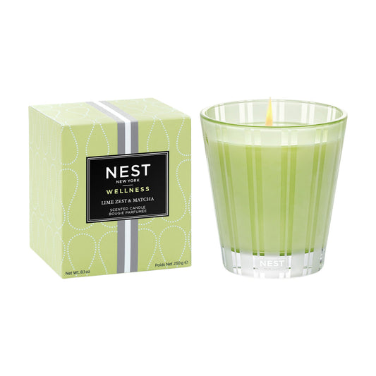 Nest New York Lime Zest and Matcha Classic Candle