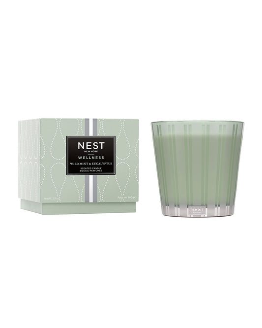 NEST New York Wild Mint & Eucalyptus Candles